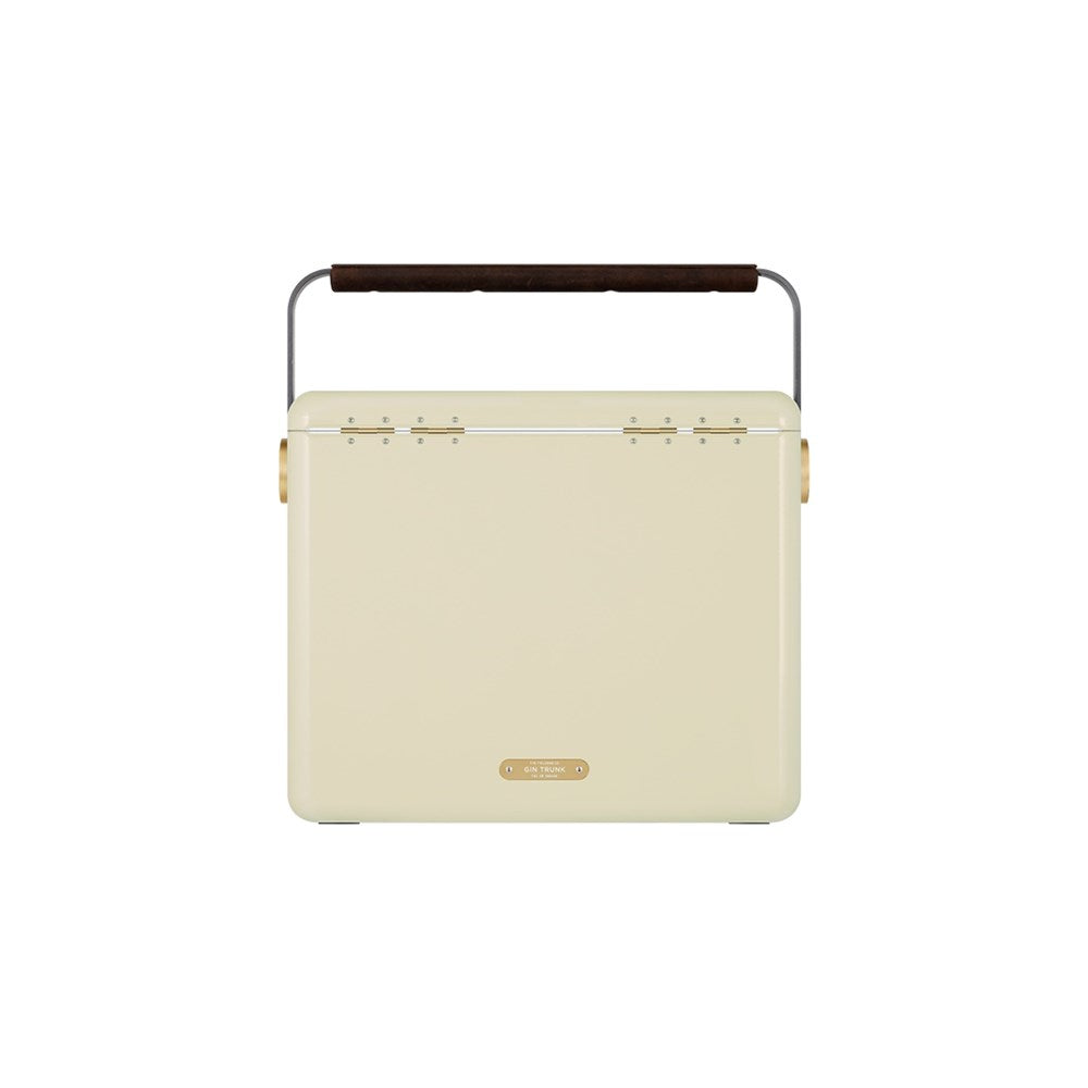 Fieldbar Hard Cooler Gin Trunk, 24L, Safari White
