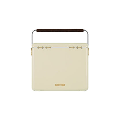 Fieldbar Hard Cooler Gin Trunk, 24L, Safari White