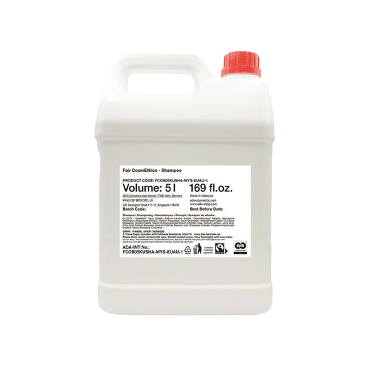 FAIR CosmEthics Shampoo Bulk Refill, 5L