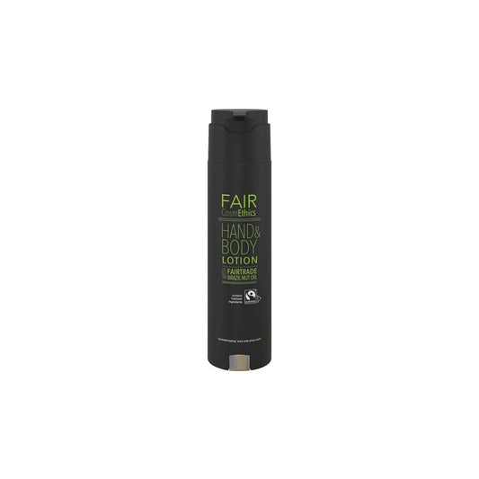 FAIR CosmEthics Hand & Body Lotion in SHAPE Dispenser, 300ml
