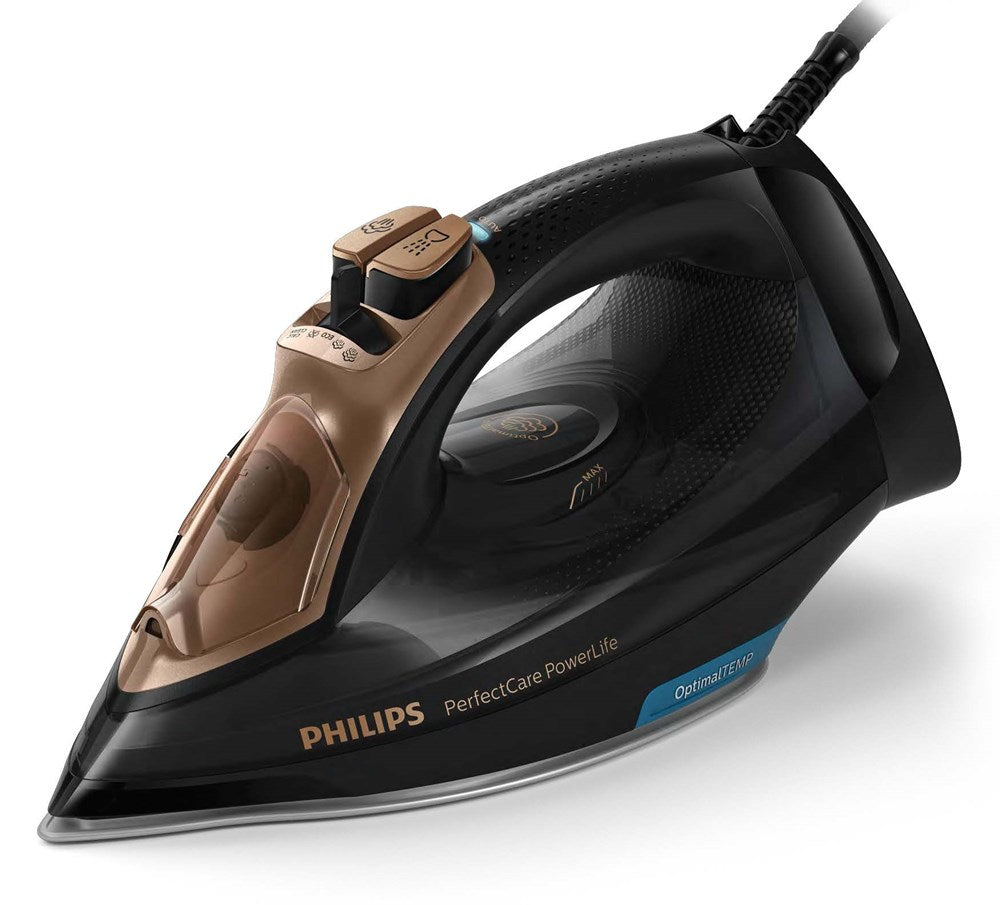 Philips Steam Iron PerfectCare, 2400W, 300ml Tank, Auto-Power Off