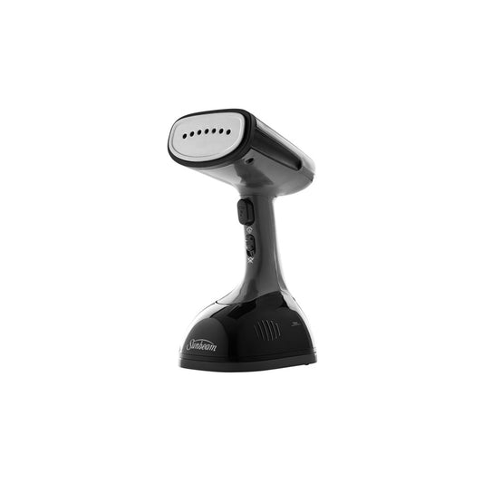 Sunbeam Garment Steamer, 1200W, 240ml Tank, 2.5m Cord, Grey