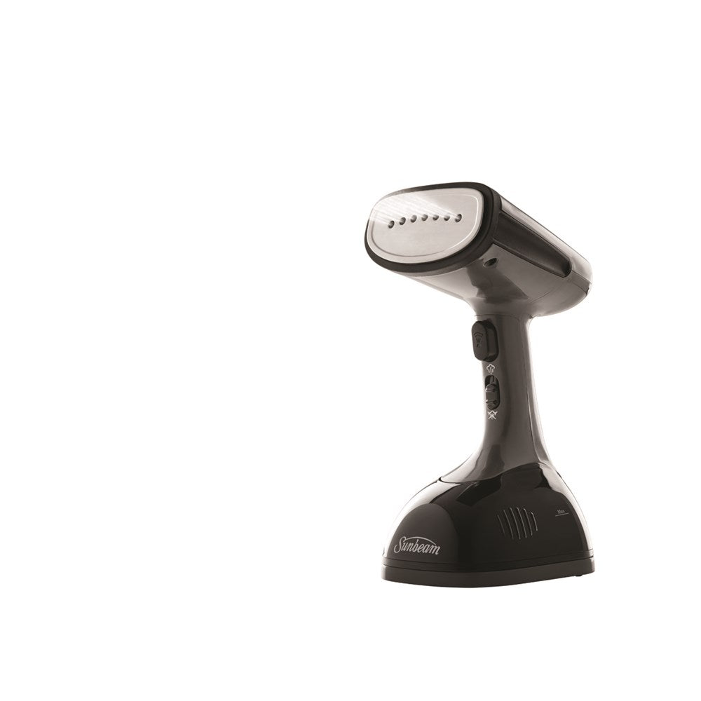 Sunbeam Garment Steamer, 1200W, 240ml Tank, 2.5m Cord, Grey
