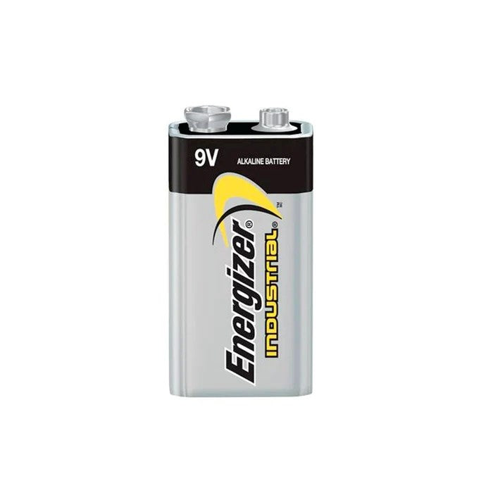 Energizer Battery Industrial EN22, 9V, 12pcs