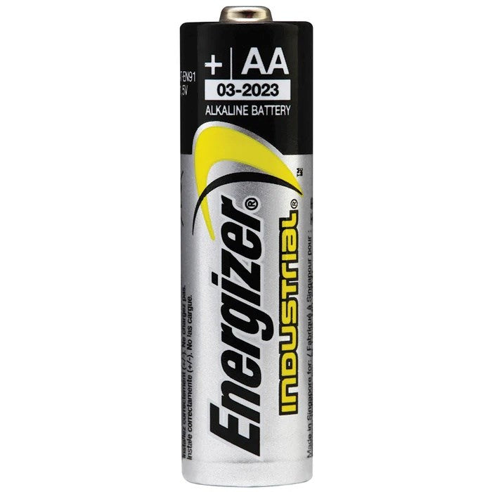 Energizer AA Battery Industrial EN91, 24pcs