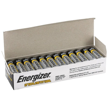 Energizer AA Battery Industrial EN91, 24pcs