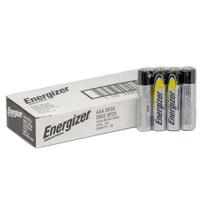 Energizer AAA Battery Industrial EN92, 1.5V, 24pcs