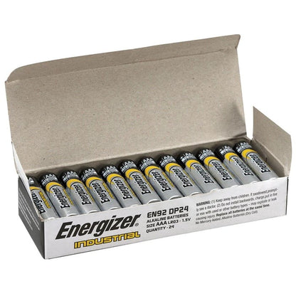 Energizer AAA Battery Industrial EN92, 1.5V, 24pcs