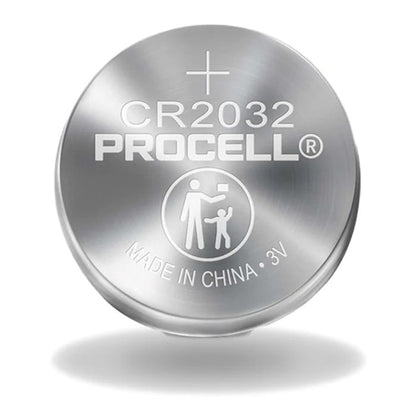 Procell Coin Battery CR2032, 3V Lithium, 4 Packs of 5pcs