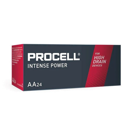 Procell AA Battery Intense Power PX1500, 1.5V Alkaline, 24pcs