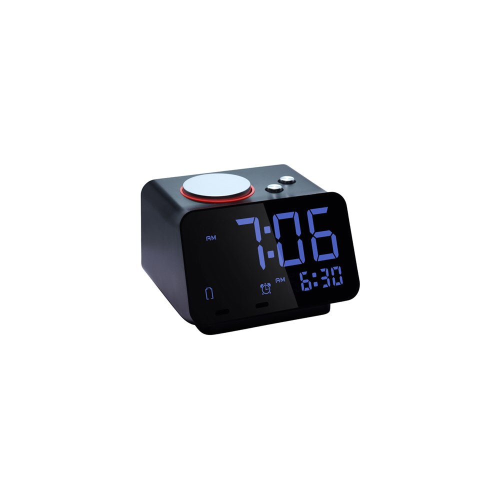 Homtime Bluetooth Speaker HC2 Pro, Alarm Clock, Black