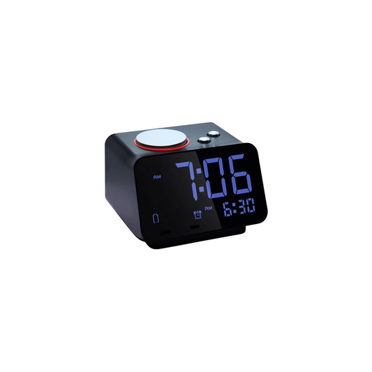 Homtime Bluetooth Speaker HC2 Pro, Alarm Clock, Black