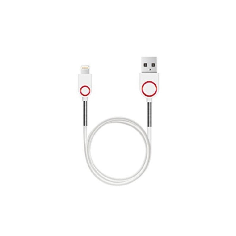 Homtime Lightning to USB Cable, 1m, White