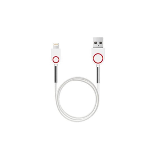 Homtime Lightning to USB Cable, 1m, White