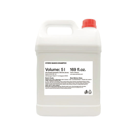 Hydro Basics Shampoo Bulk Refill, 5L