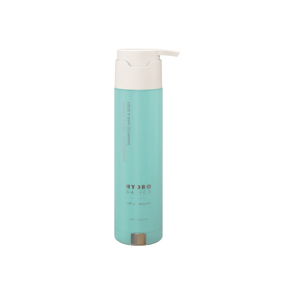 Hydro Basics Hair & Body Shampoo in SHAPE Dispenser, 300ml