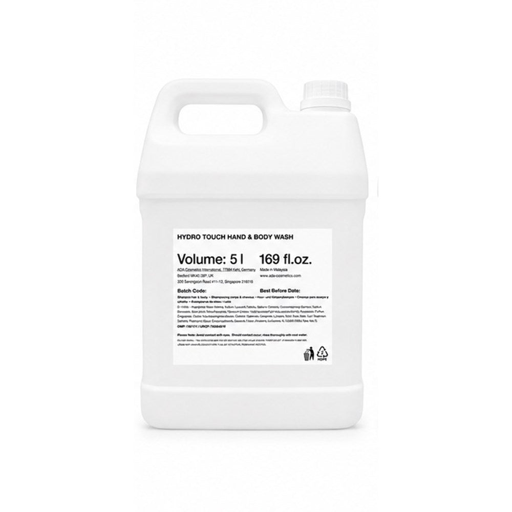 Hydro Touch Hand & Body Wash Bulk Refill, 5L