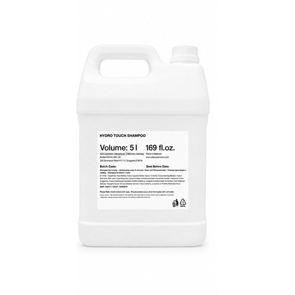 Hydro Touch Shampoo Bulk Refill, 5L