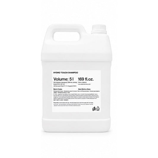 Hydro Touch Shampoo Bulk Refill, 5L