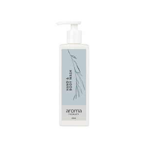 Aroma Therapy - Hand & Body Wash 400ml Pump Dispenser