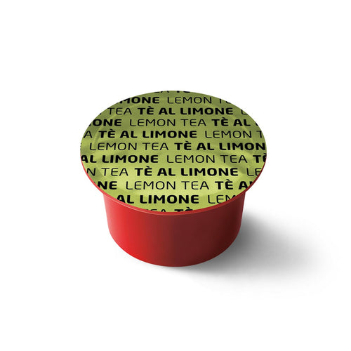 illy Smart Tea Capsules, Lemon