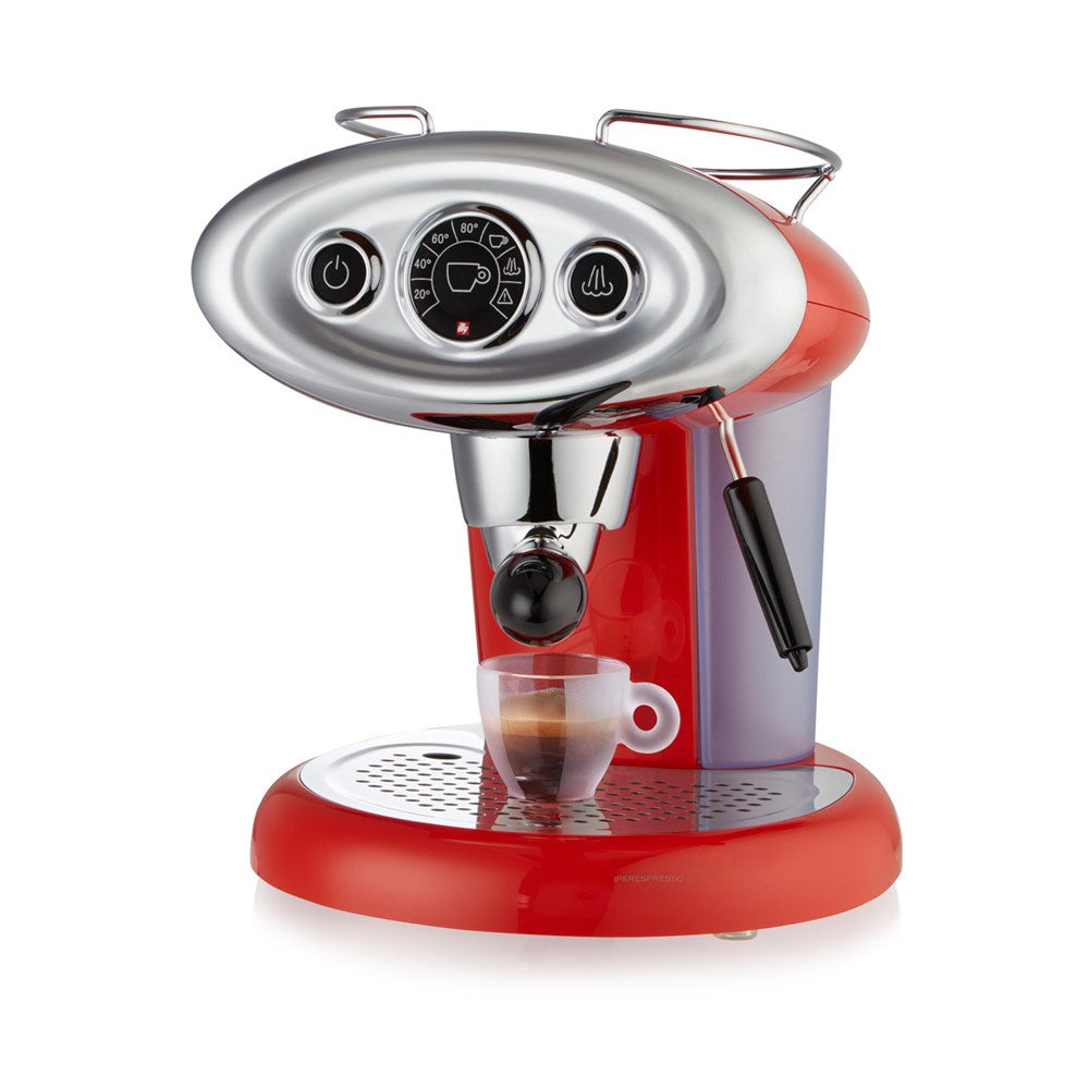 illy Capsule Coffee Machine X7.1 iperEspresso, 1L, 1200W, Red