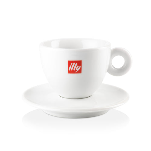 illy Cappuccino Cup & Saucer, 200ml