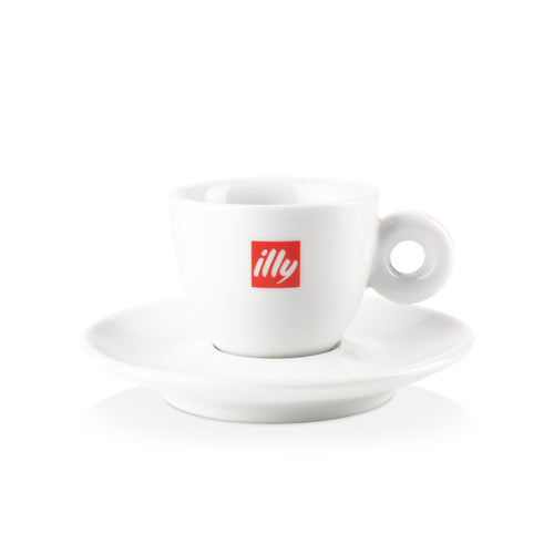 illy Espresso Cup & Saucer, 60ml