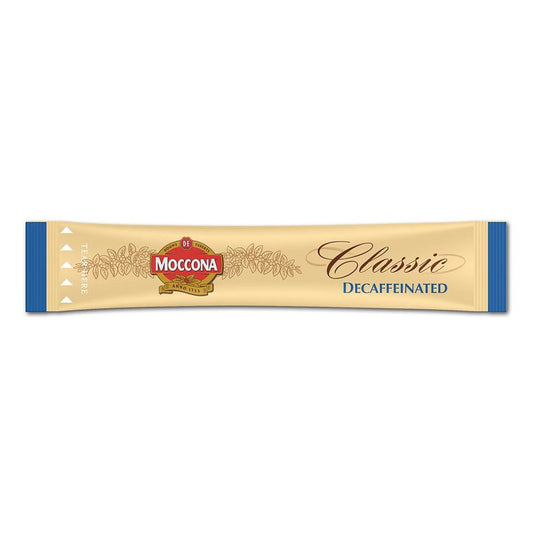 Moccona Instant Coffee Sticks, Classic Decaf, 1,7g