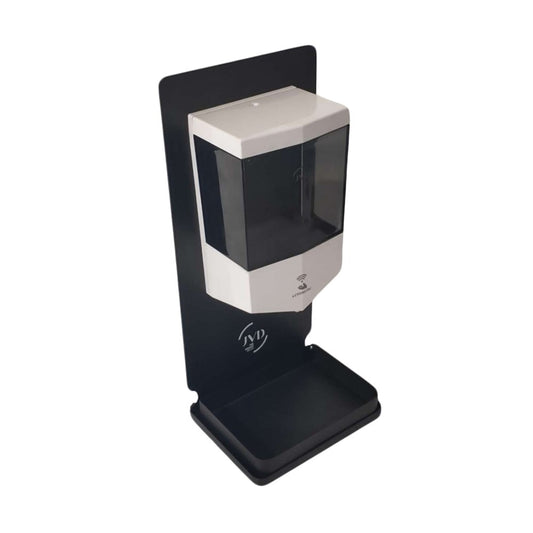 JVD Hand Sanitiser Station, Desktop, For Saphir & Avantis Dispensers, Black