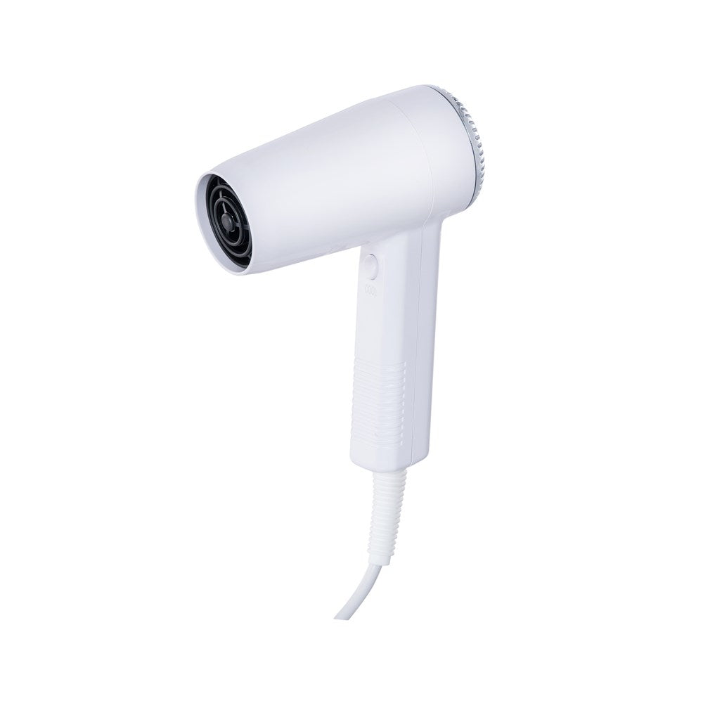 JVD Hair Dryer Piccolo Pro, 1200W, DC Motor, 40cm Curly Cord, White