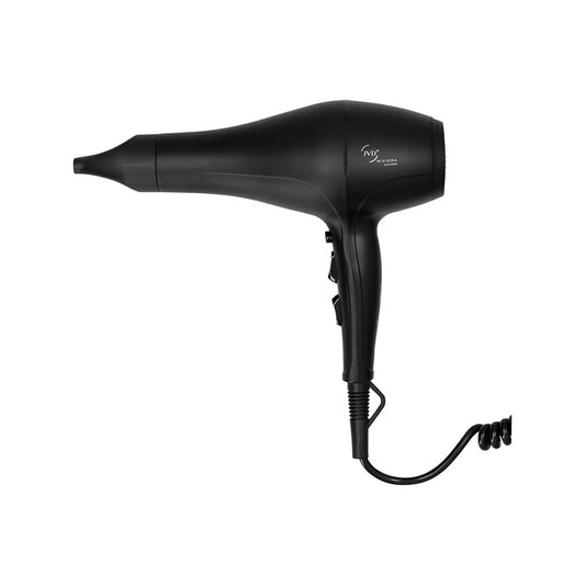JVD Hair Dryer Riviera 2200W, AC Motor, Straight Cord, Matt Black