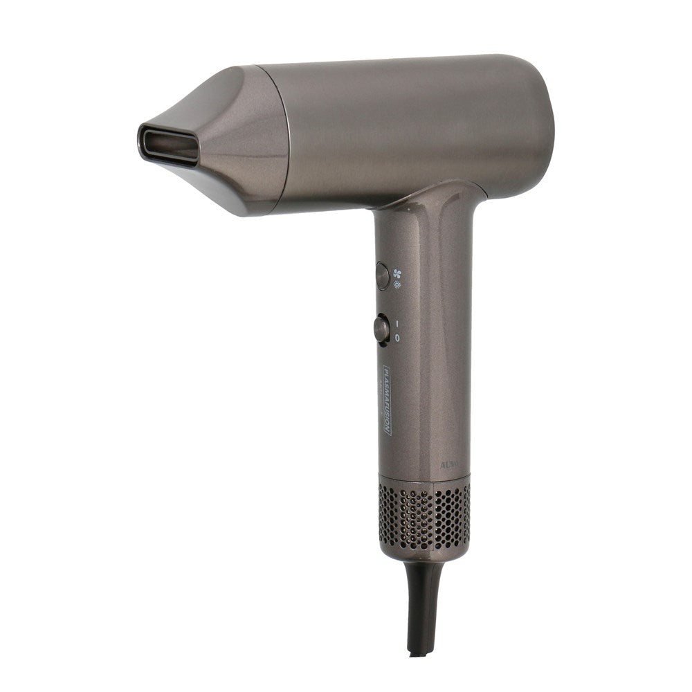 JVD Hair Dryer Auva, 1400W, 2m Straight Cord, Silver Grey