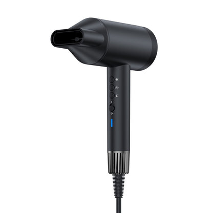 JVD Hair Dryer Thalos 1875W Brushless Motor, Straight Cord, Black