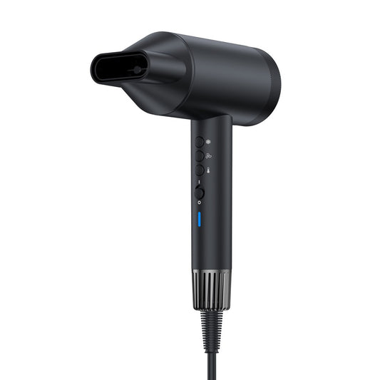 JVD Hair Dryer Thalos 1875W Brushless Motor, Straight Cord, Black