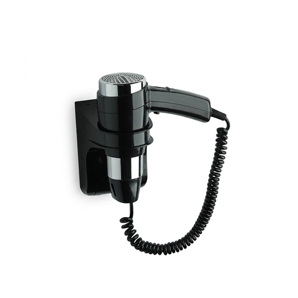 JVD Hair Dryer Oceanis, 1600W, Curly Cord, Black