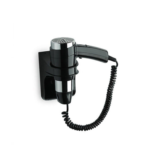 JVD Hair Dryer Oceanis, 1600W, Curly Cord, Black