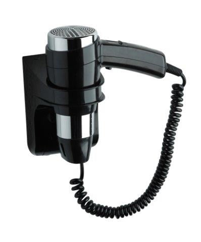 JVD Hair Dryer Oceanis, 1600W, Curly Cord, Black