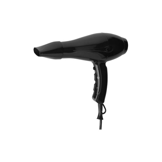 JVD Hair Dryer Ibiza, 1800-2000W, AC Motor, Straight Cord, Black