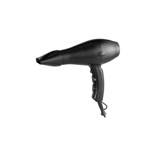 JVD Hair Dryer Ibiza 1800-2000W, AC Motor, Curly Cord, Matt Black
