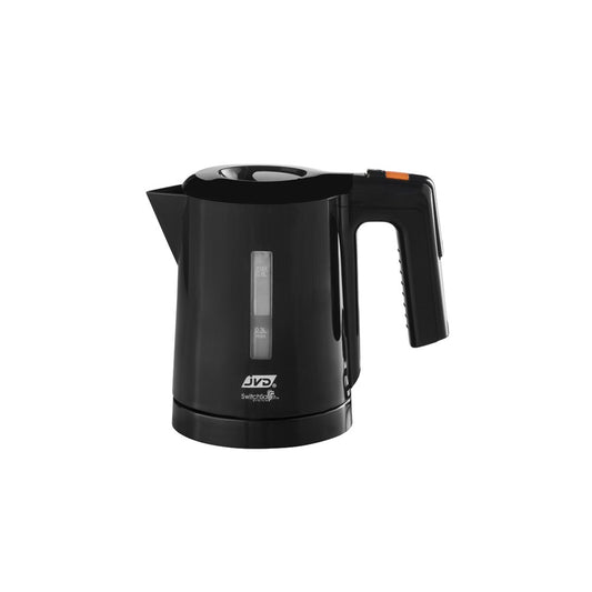 JVD Kettle Duchesse, 0.8L, Single Wall, 1100-1310W, Matt Black