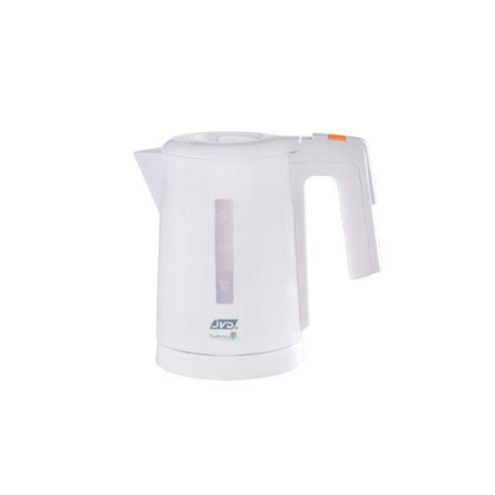 JVD Kettle Duchesse, 1L, Single Wall, 1100-1310W, White