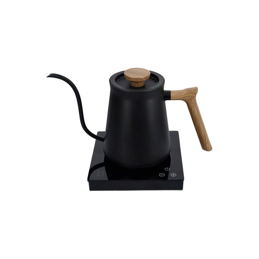 JVD Kettle Fuji, 0.6L, Single Wall, 1000W, Matt Black