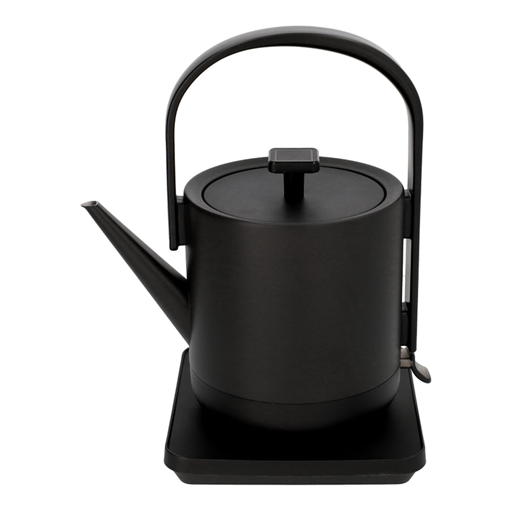 JVD Kettle Oriental, 0.6L, Single Wall, 1000W, Matt Black