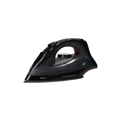 JVD Steam/Dry Iron Vinci II, 2200W, Auto-Power Off, Black