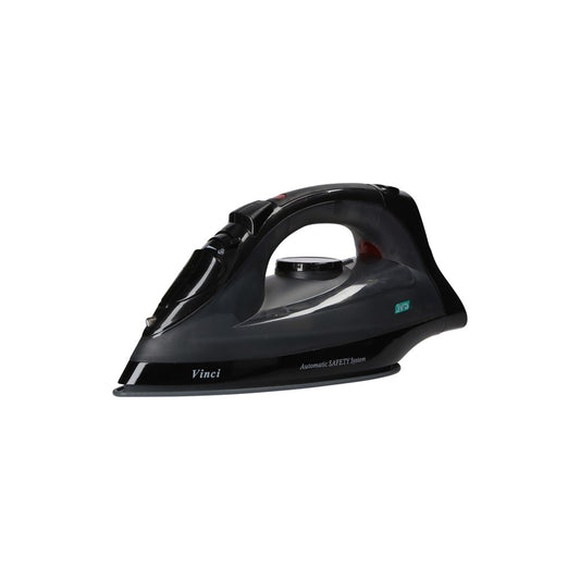 JVD Steam/Dry Iron Vinci II, 2200W, Auto-Power Off, Black
