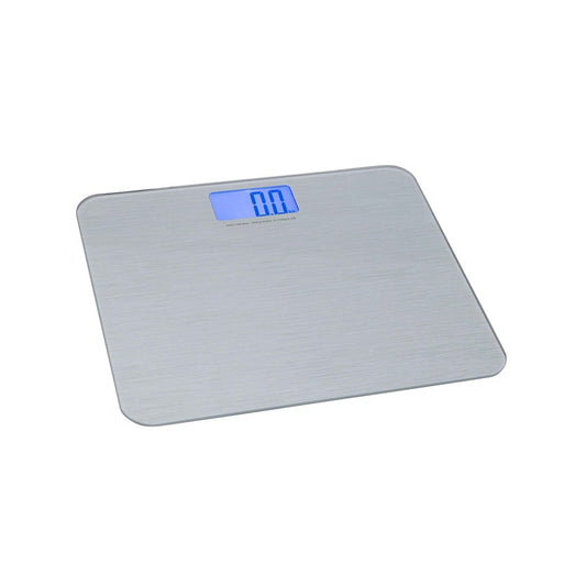 JVD Digital Scale Elan, Battery Operated (Excluded), Silver