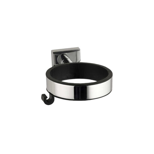 JVD Wall-Mount Hair Dryer Holder Alpino X, For Alteo/Ibiza/Calisto, Chrome