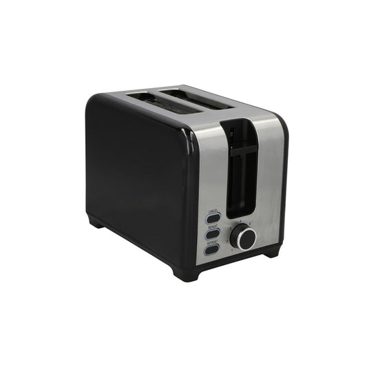 JVD 2-Slice Toaster Sahara, 780-930W, Black