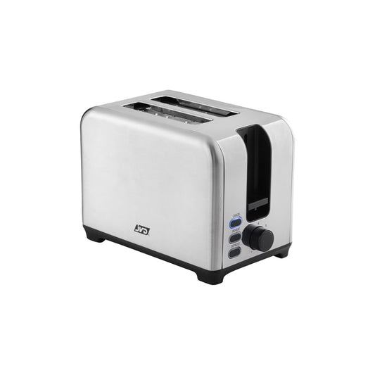 JVD 2-Slice Toaster Sahara, 780-930W, Stainless Steel